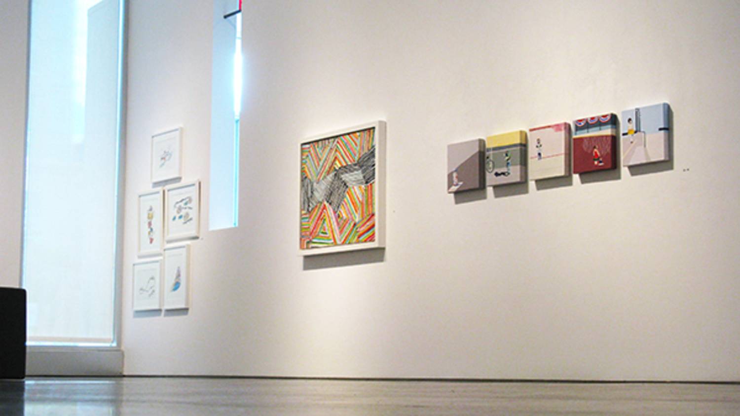 "Fresh Faces" - Group Exhibition - 2012 1