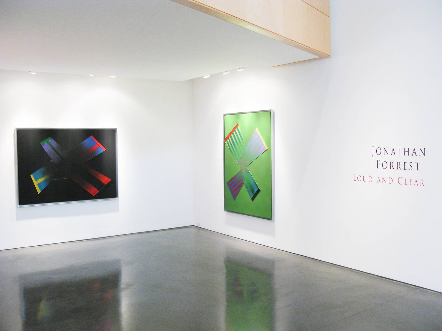 Jonathan Forrest - "Loud and Clear" - 2012 4