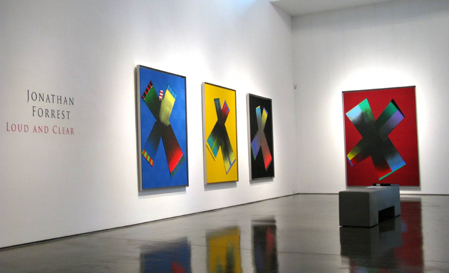 Jonathan Forrest - "Loud and Clear" - 2012 5