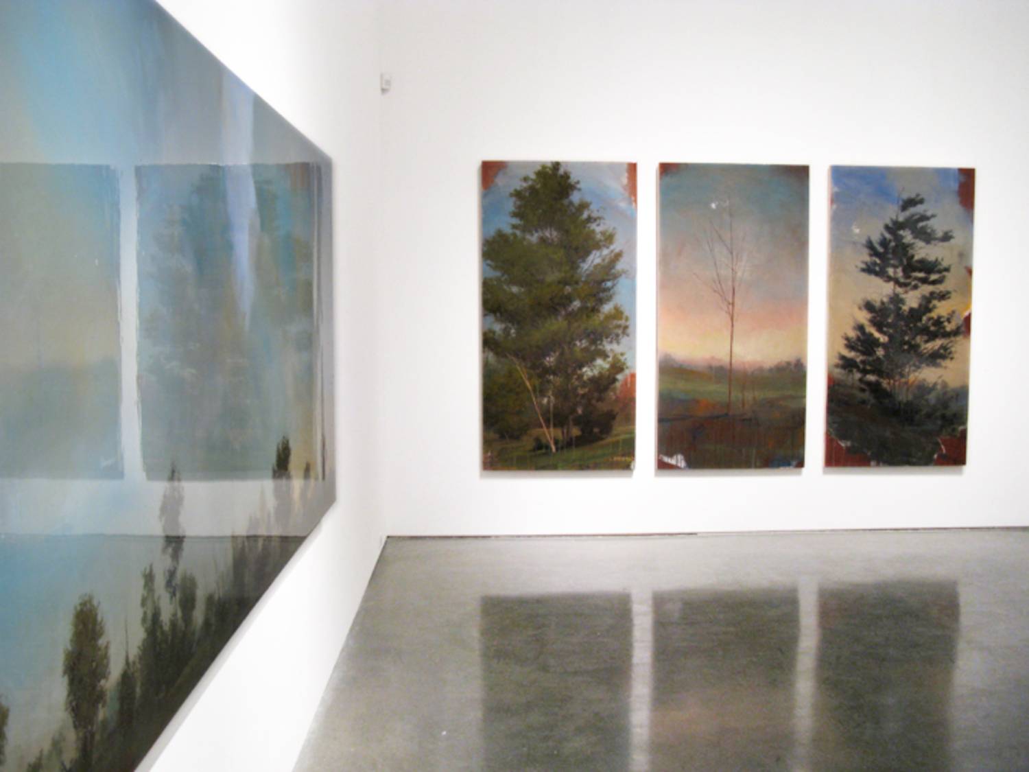 Peter Hoffer - "Plein-air (Recent Landscape)" - 2011 1