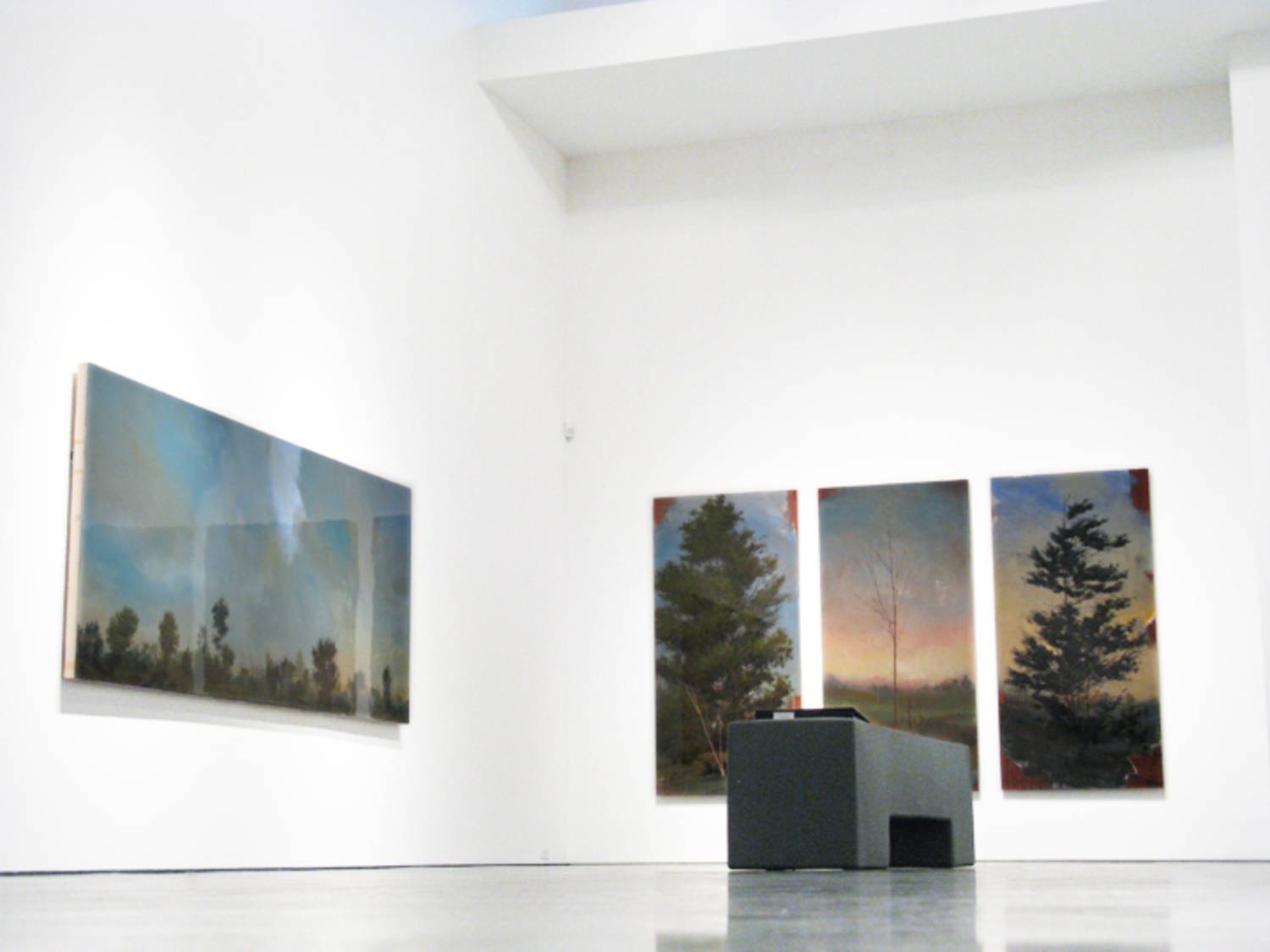 Peter Hoffer - "Plein-air (Recent Landscape)" - 2011 2