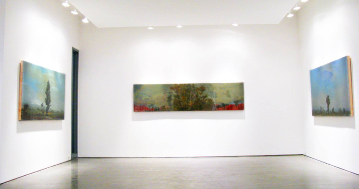 Peter Hoffer - "Plein-air (Recent Landscape)" - 2011 4
