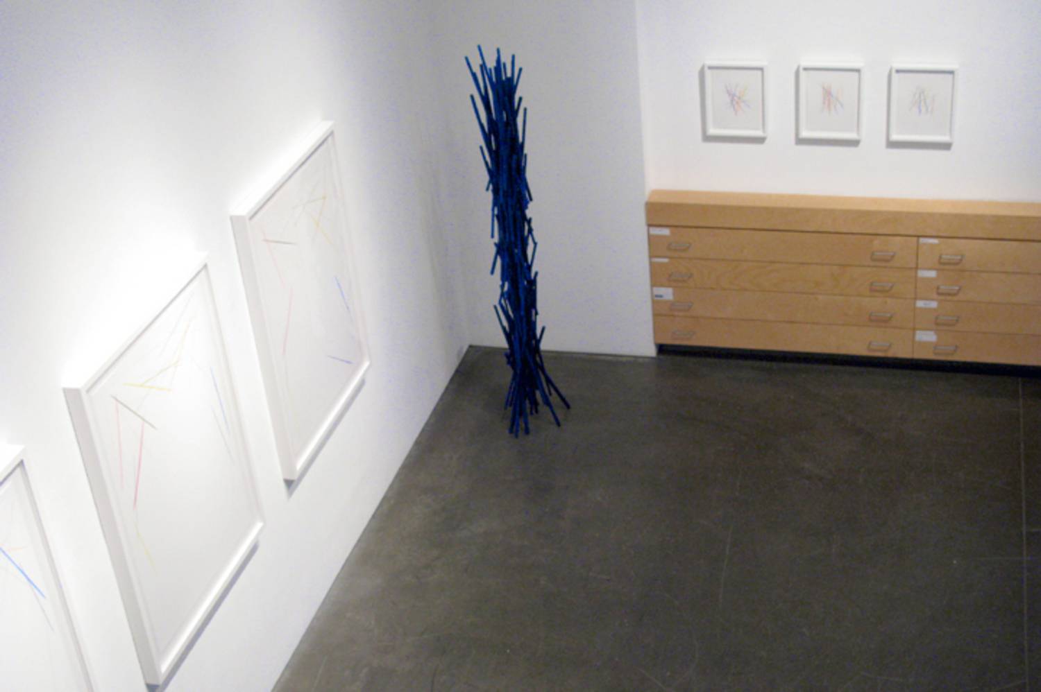 Michael Batty - "Drawn" - 2011 1