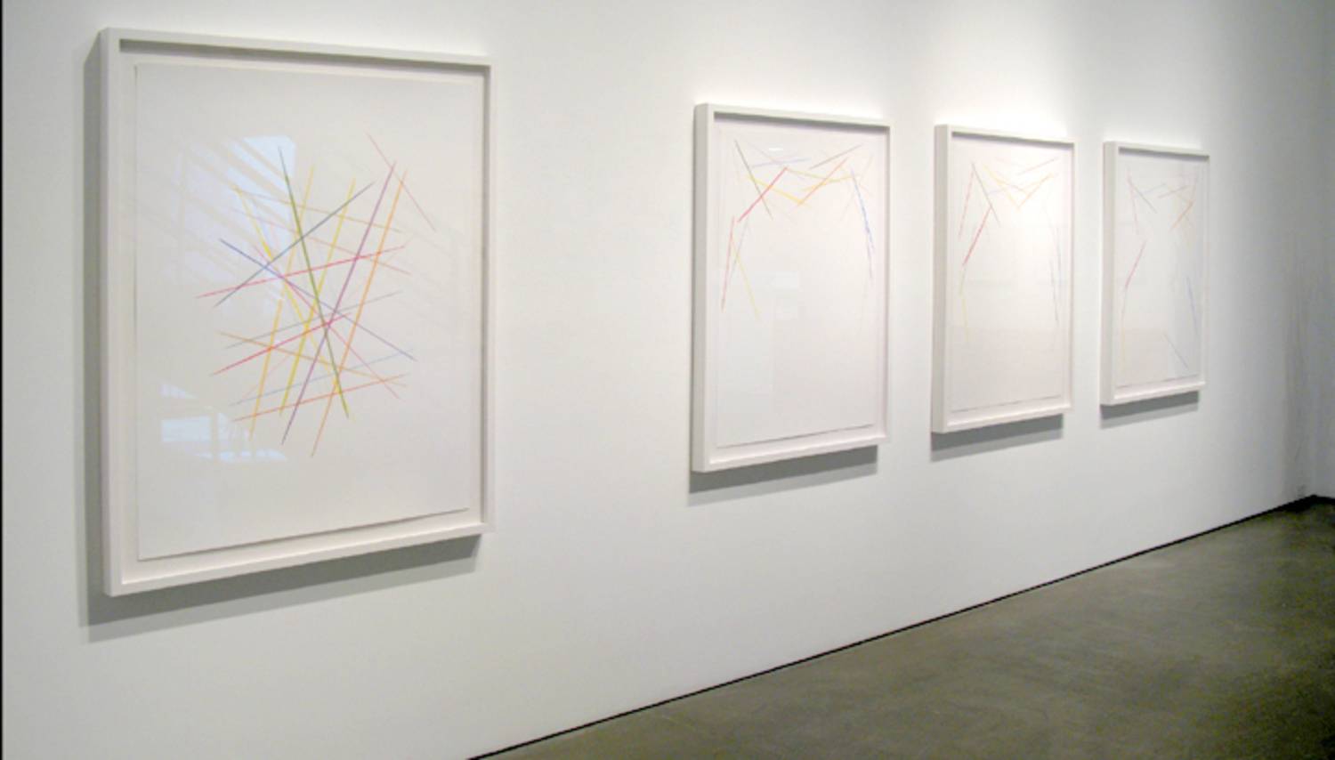 Michael Batty - "Drawn" - 2011 2