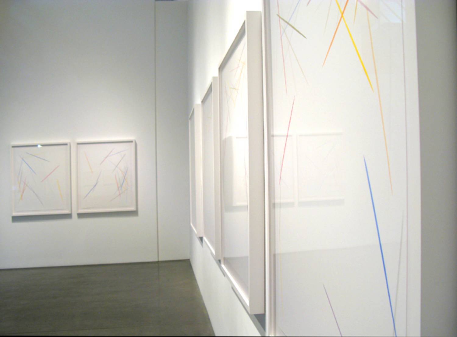 Michael Batty - "Drawn" - 2011 3