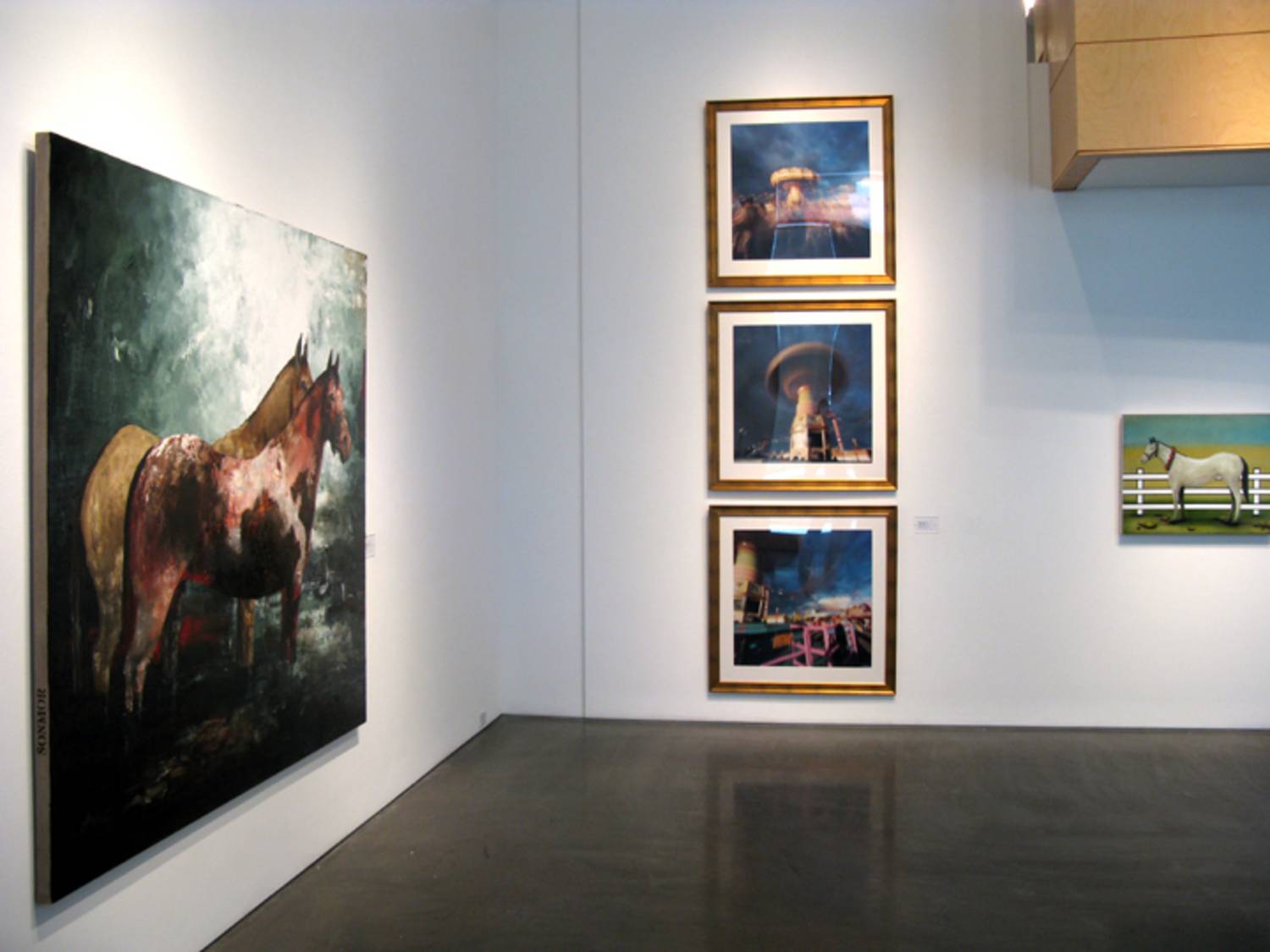 "G'ddy Up!" - Group Exhibition - 2011 3