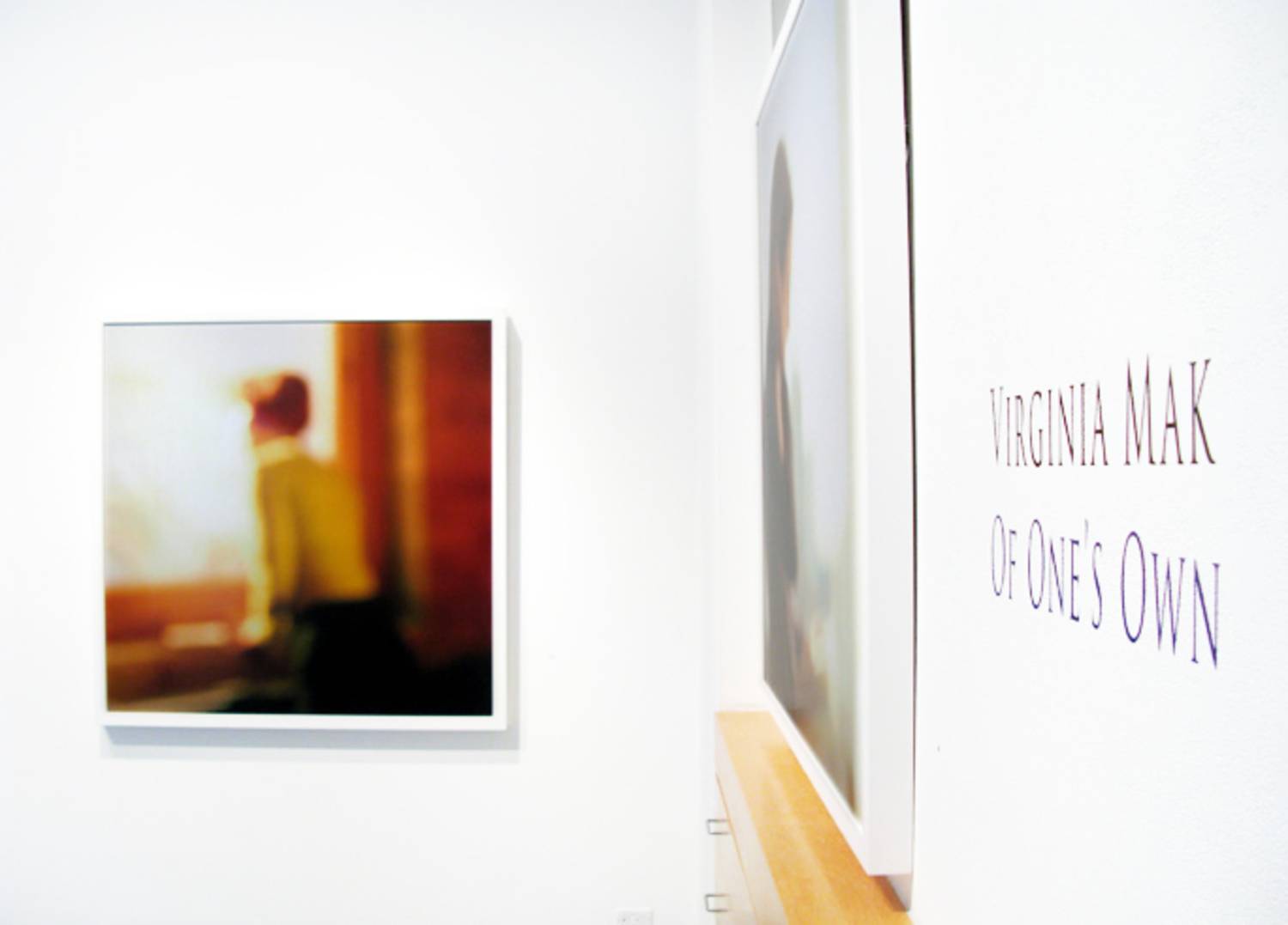 Virginia Mak - "Of One's Own" - 2011 4
