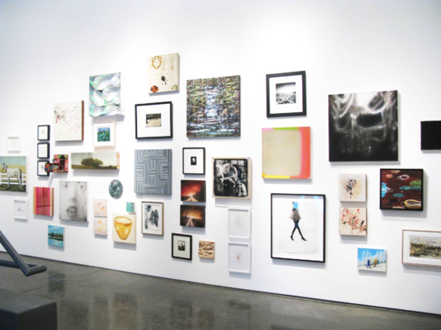 "Deck the Walls!" - Group Exhibition - 2010 1