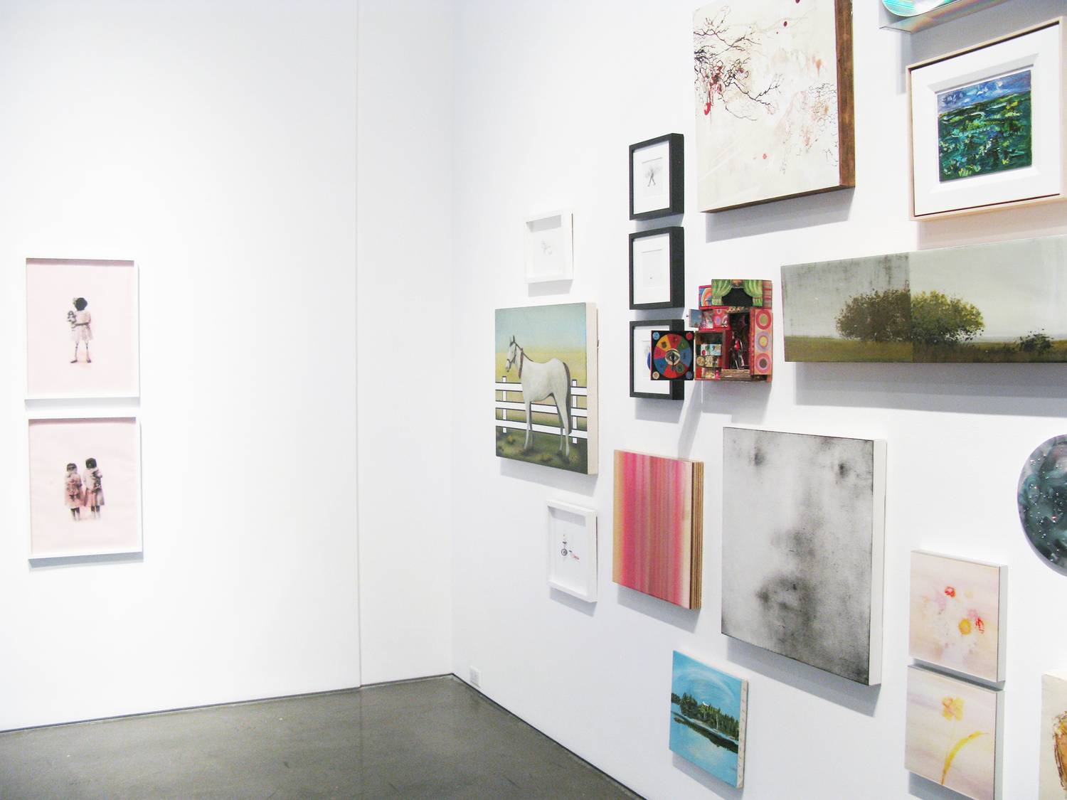 "Deck the Walls!" - Group Exhibition - 2010 2