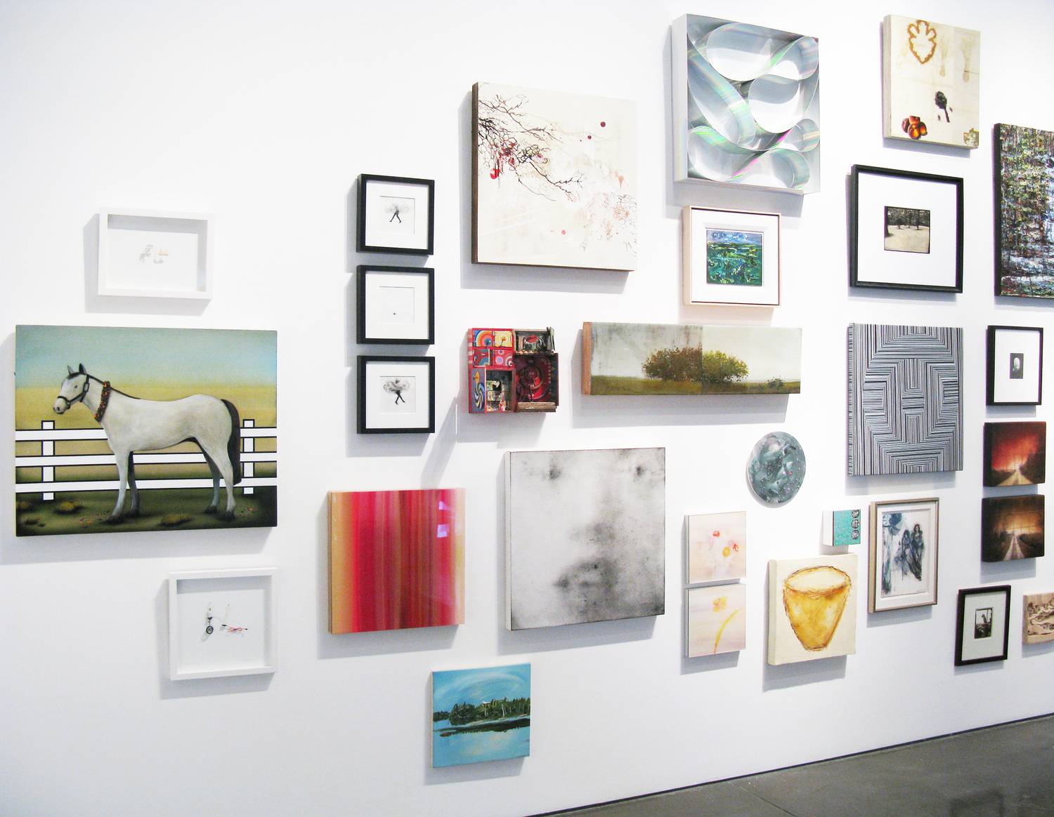 "Deck the Walls!" - Group Exhibition - 2010 3