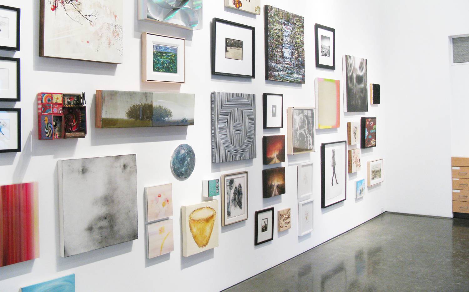 "Deck the Walls!" - Group Exhibition - 2010 4