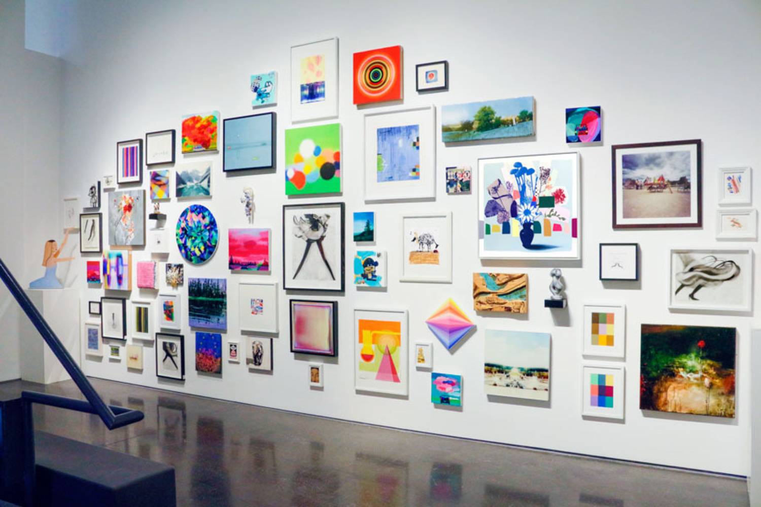 Group Exhibition - "Deck the Walls!" - 2021 1