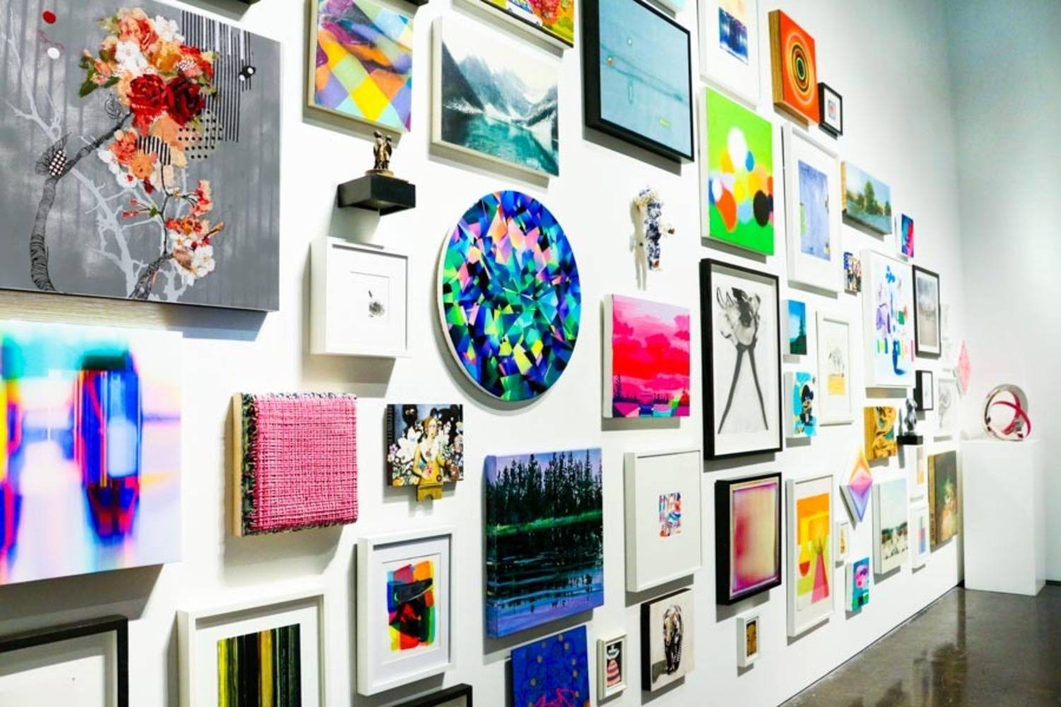 Group Exhibition - "Deck the Walls!" - 2021 2