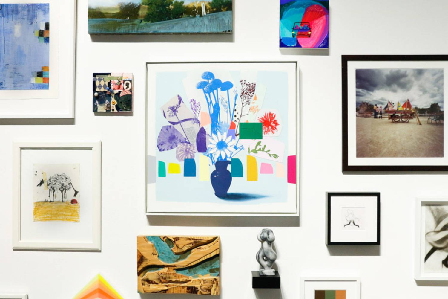 Group Exhibition - "Deck the Walls!" - 2021 3