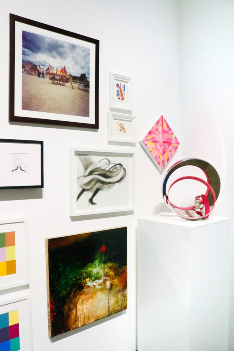 Group Exhibition - "Deck the Walls!" - 2021 6