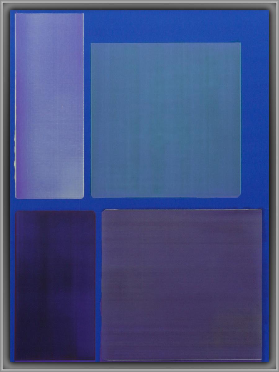 MEDITATION ON BLUE
