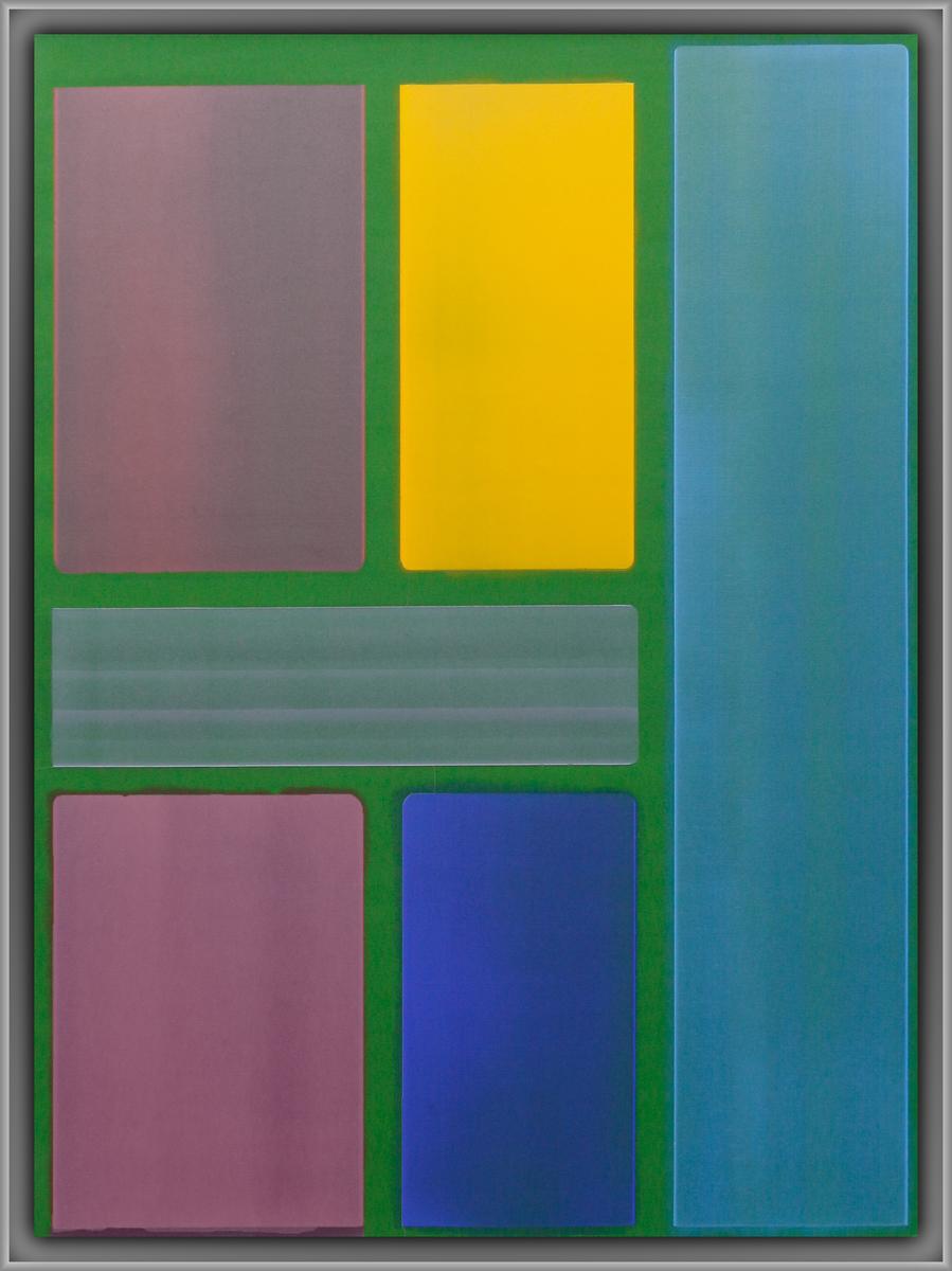 YELLOW KEY ON GREEN