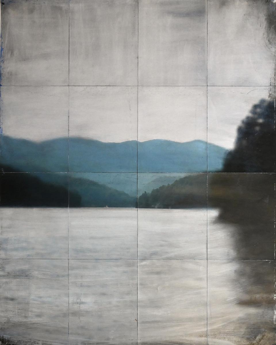 STUDY FOR LAKE SWIMMING VI