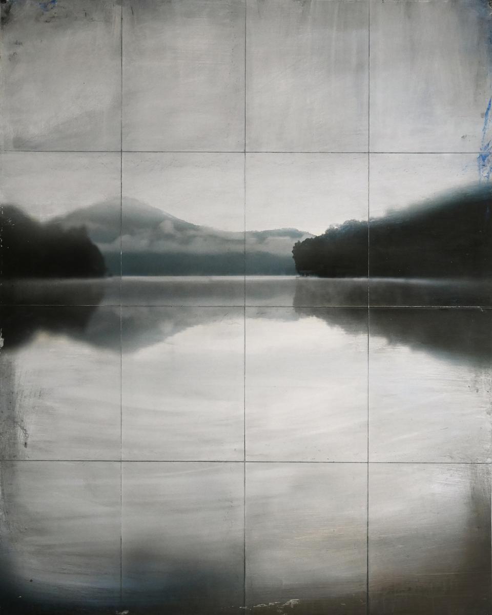STUDY FOR LAKE SWIMMING V, image 3
