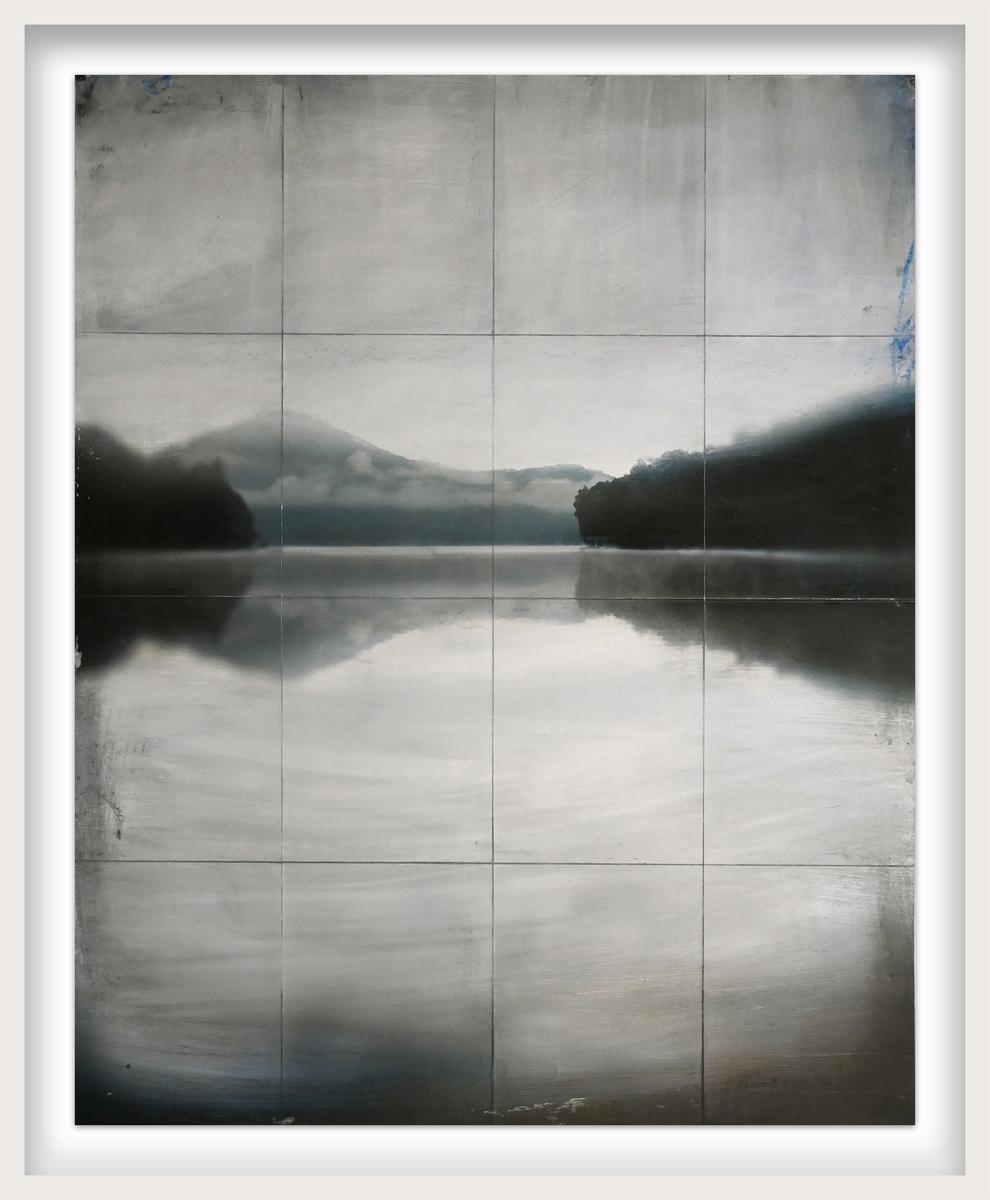 STUDY FOR LAKE SWIMMING V, image 2
