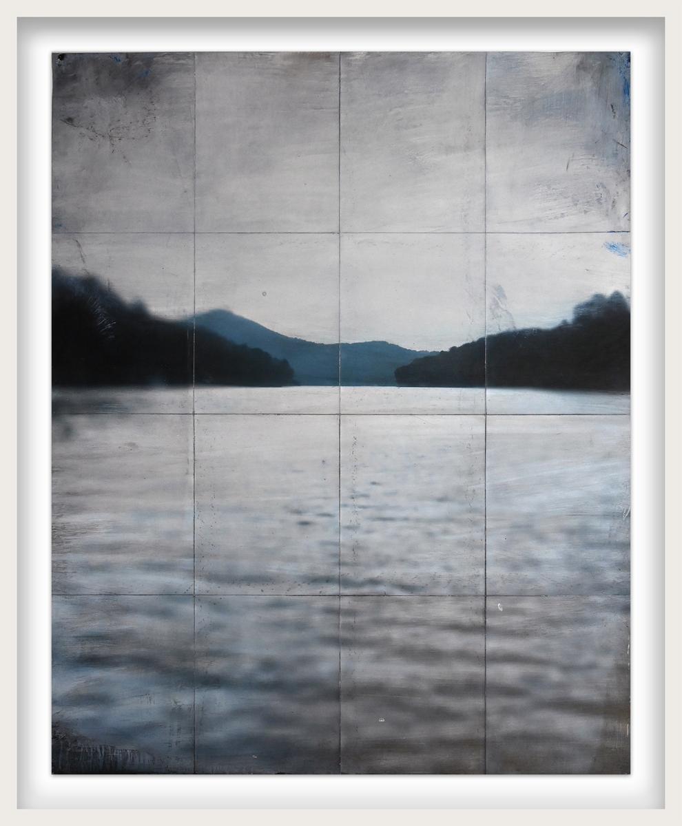 STUDY FOR LAKE SWIMMING IV, image 2