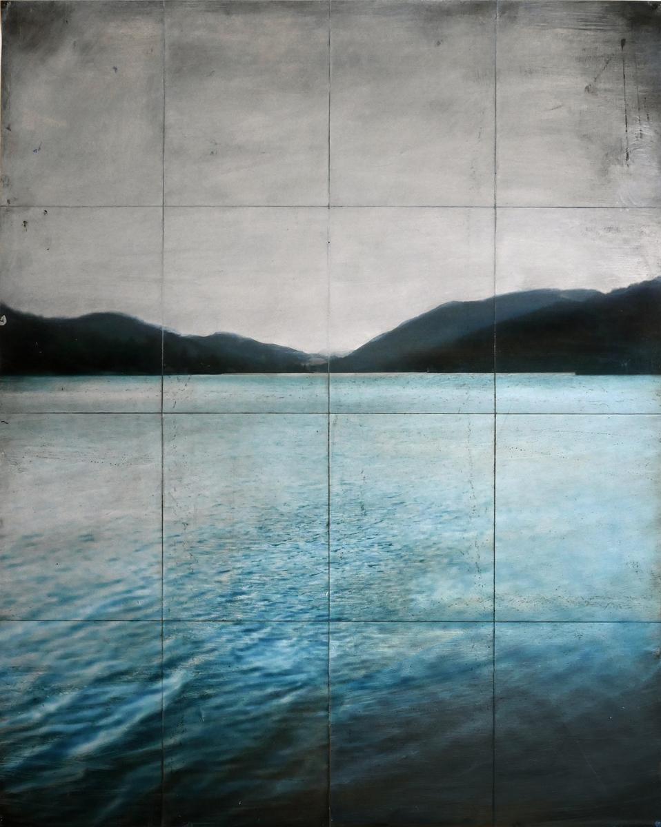 STUDY FOR LAKE SWIMMING III