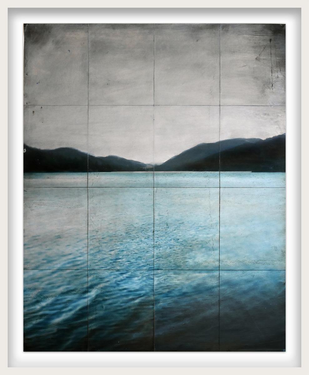 STUDY FOR LAKE SWIMMING III, image 2