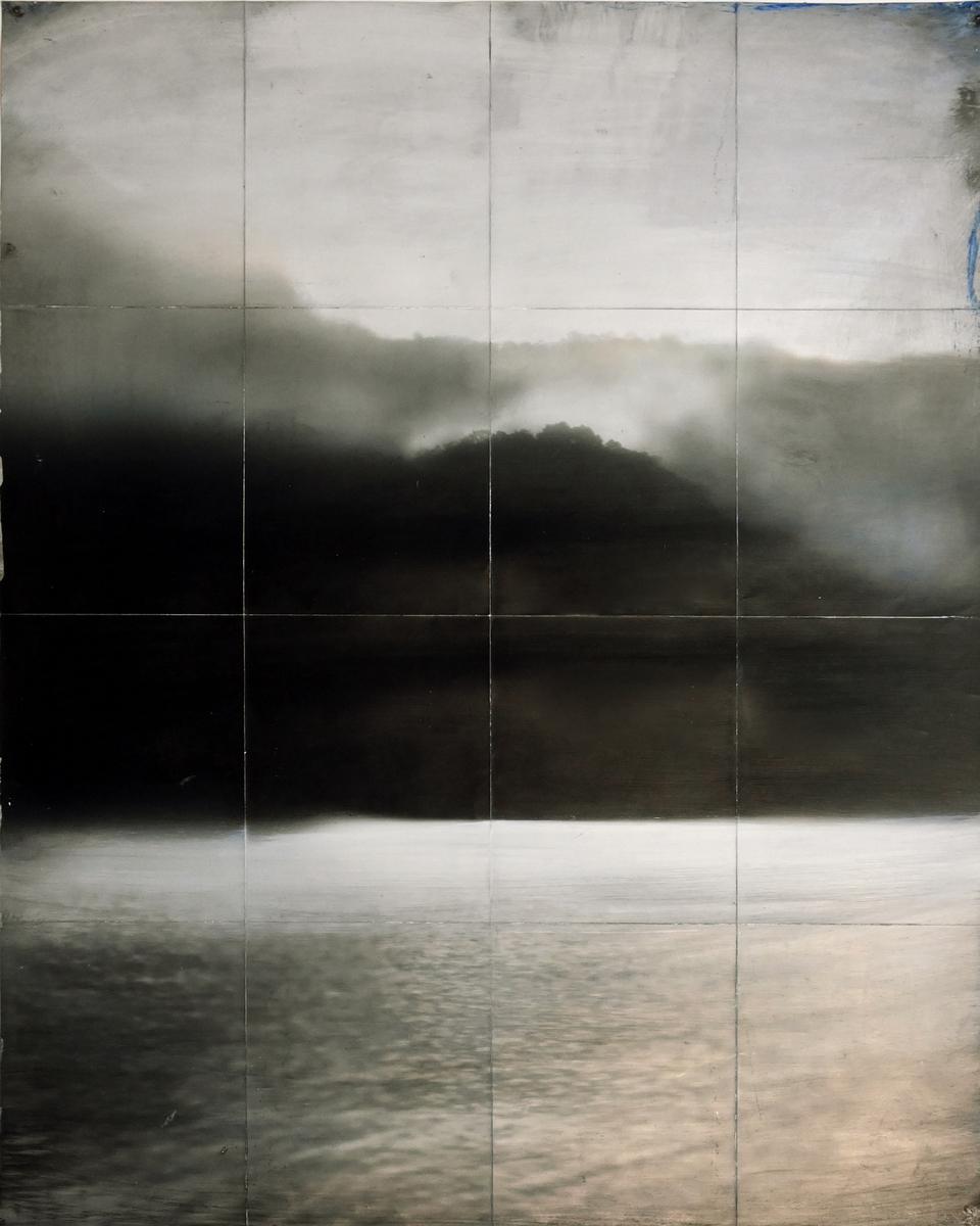STUDY FOR LAKE SWIMMING II, image 3