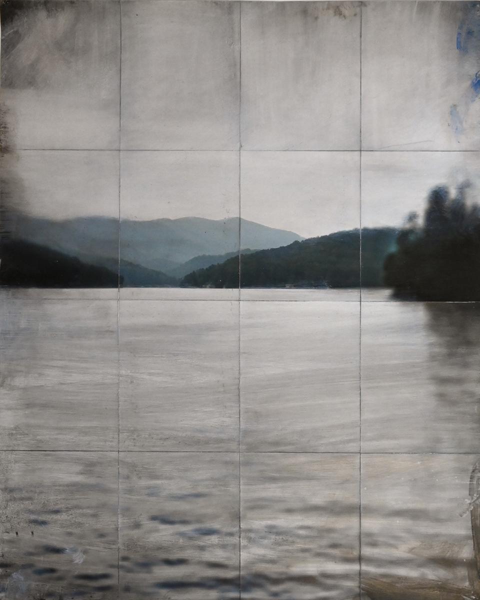 STUDY FOR LAKE SWIMMING I