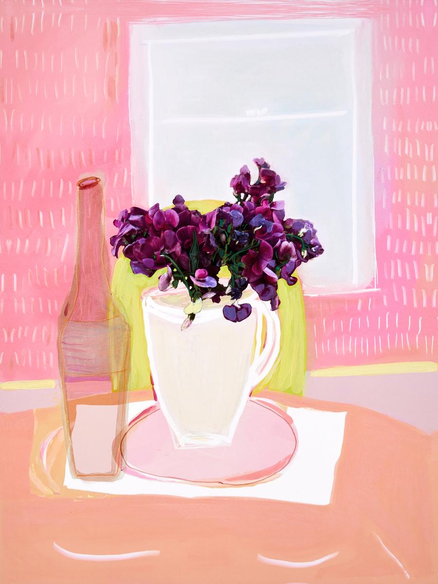 Sweet Pea and Vino, image 2