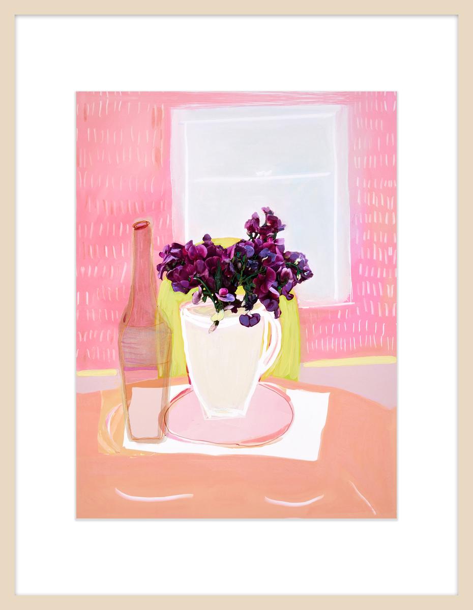 Sweet Pea and Vino