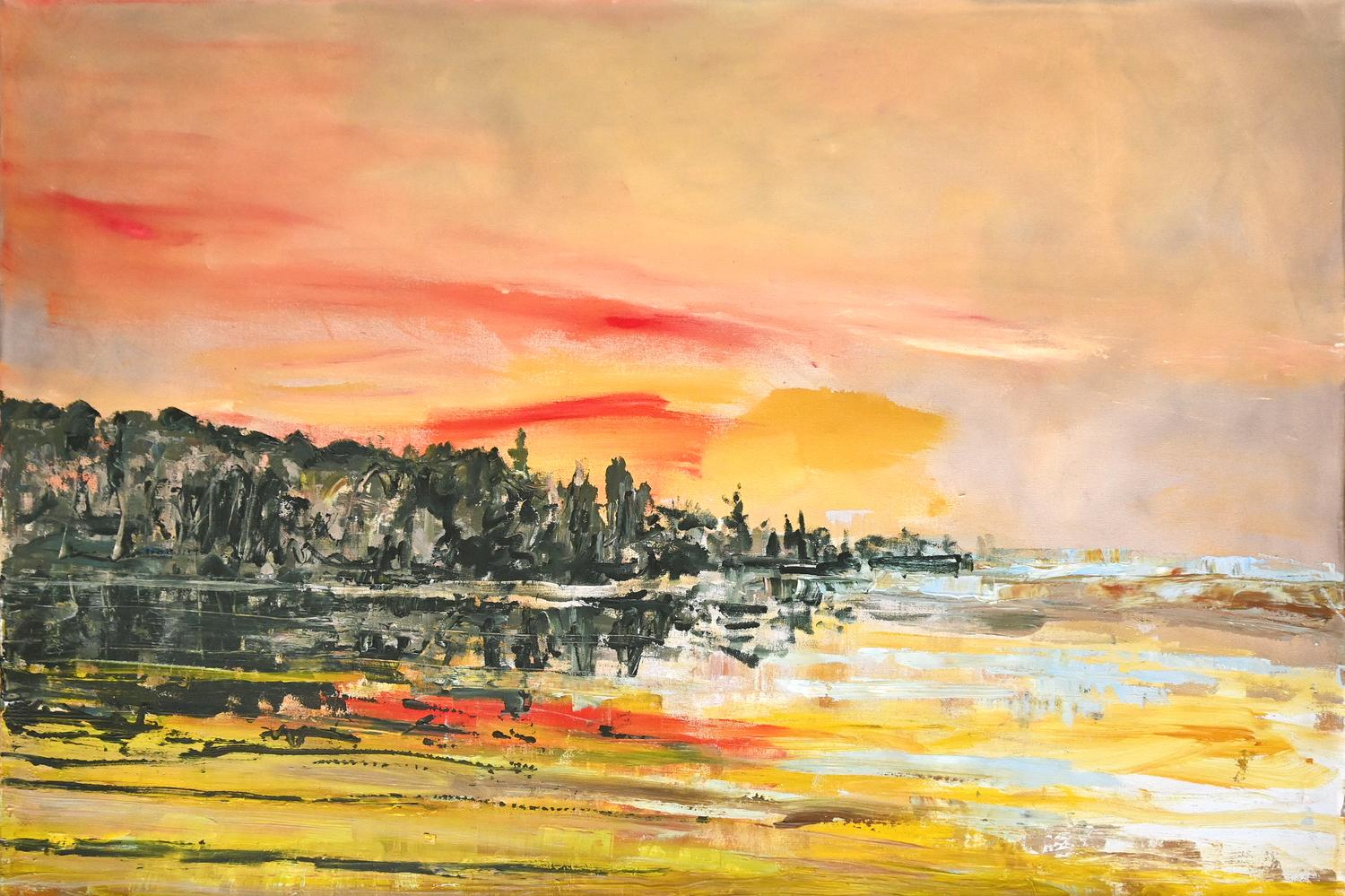 Ochre Sunset