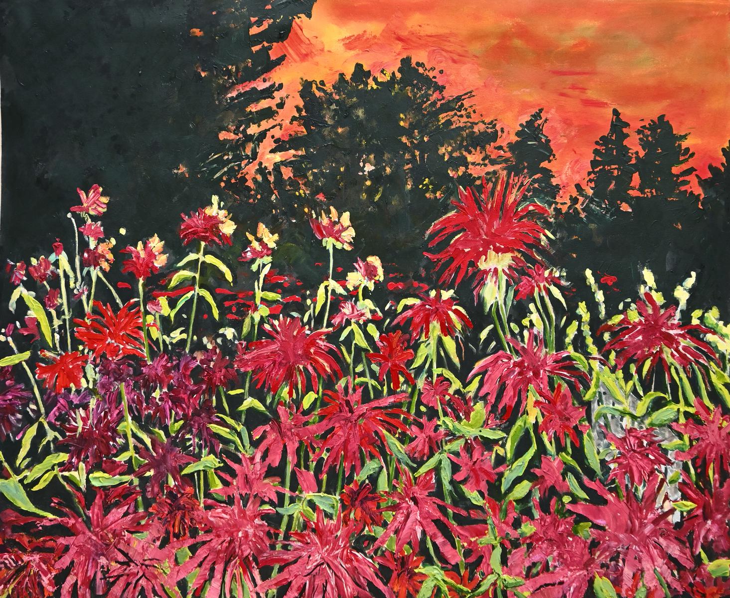Monarda With Orange Sky AC-22-002