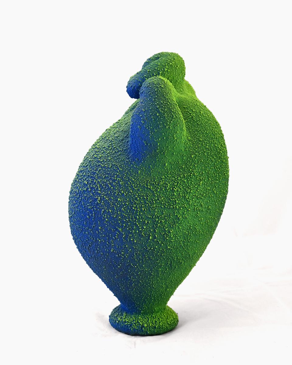 Blue & Green Anthropophora, image 3
