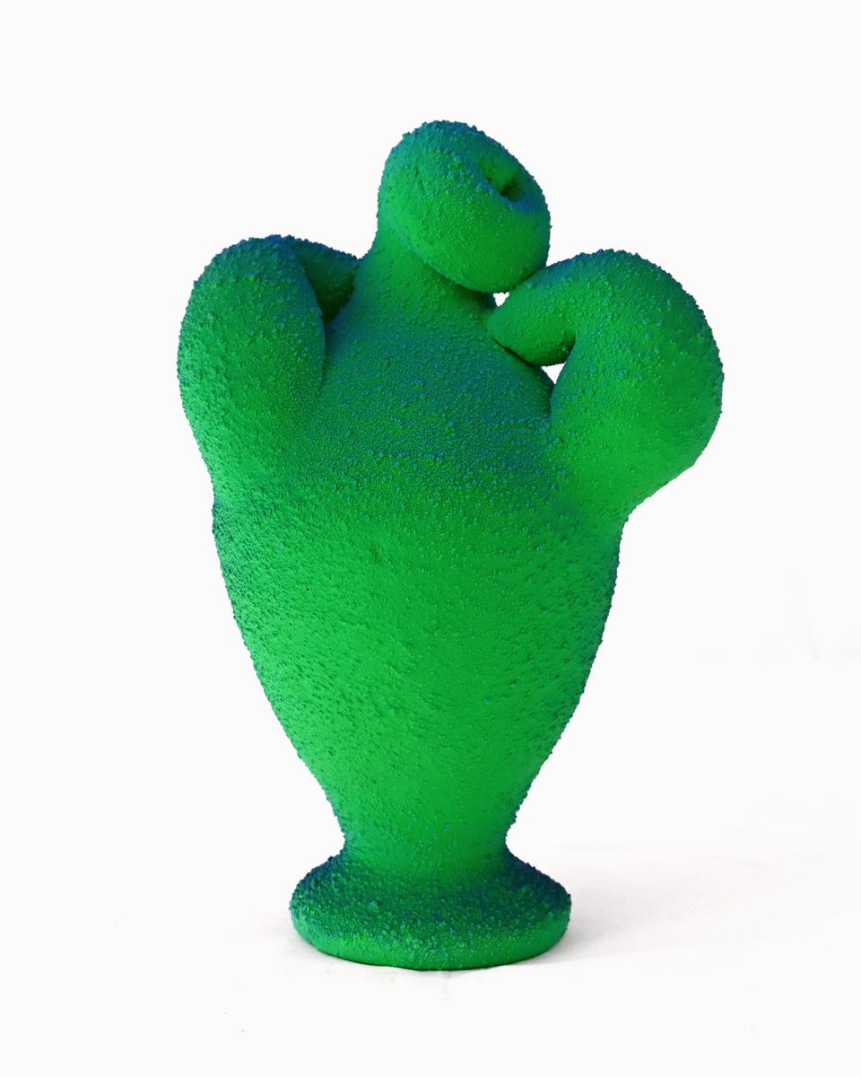 Green & Blue Amphora