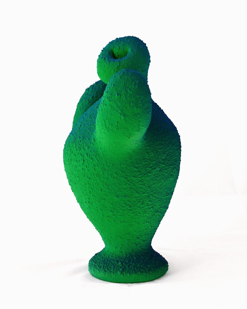 Green & Blue Amphora, image 2
