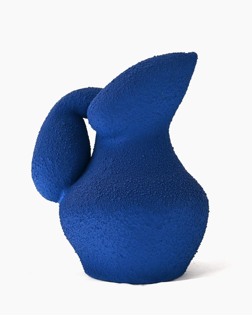 Blue Pitcher