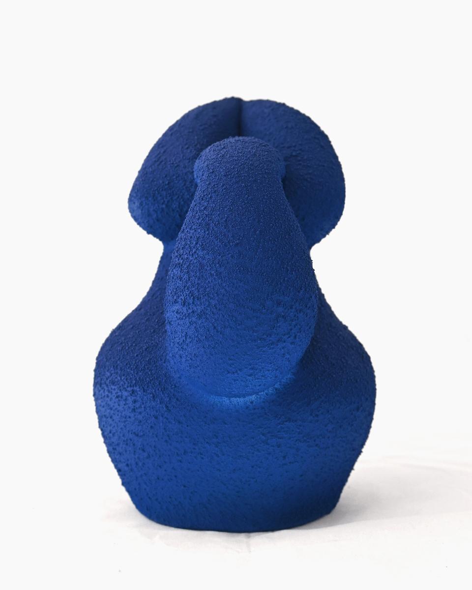 Blue Pitcher, image 3