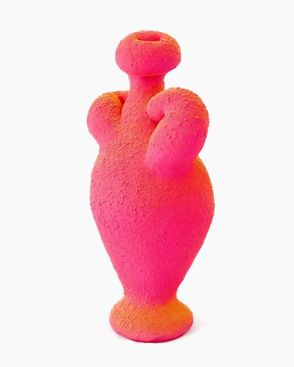 Pink & Yellow Amphora