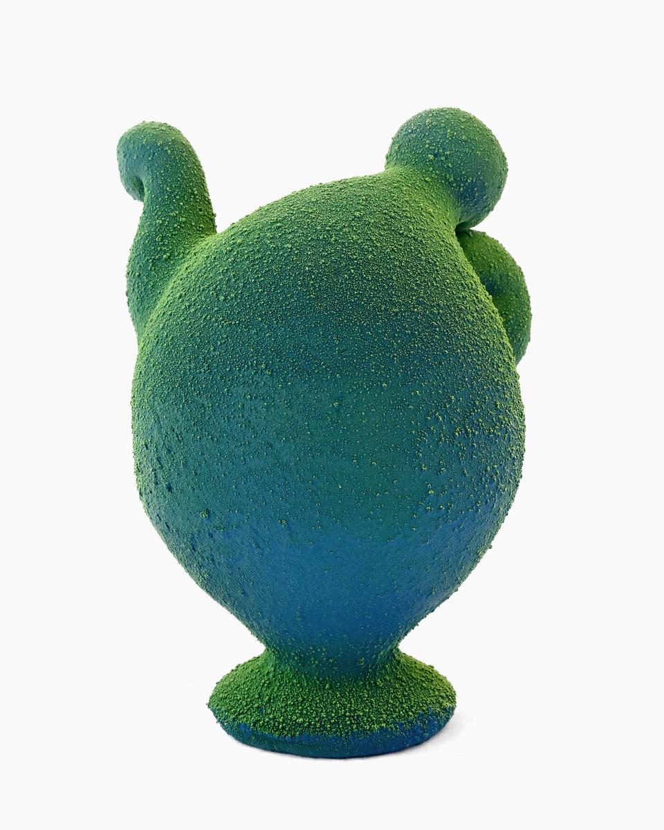 Blue & Green Teapot 2, image 4