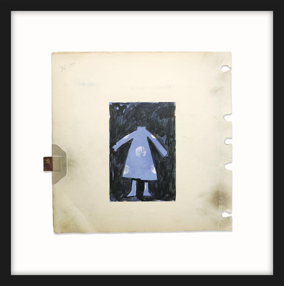 Lonely Blue Dress, image 2