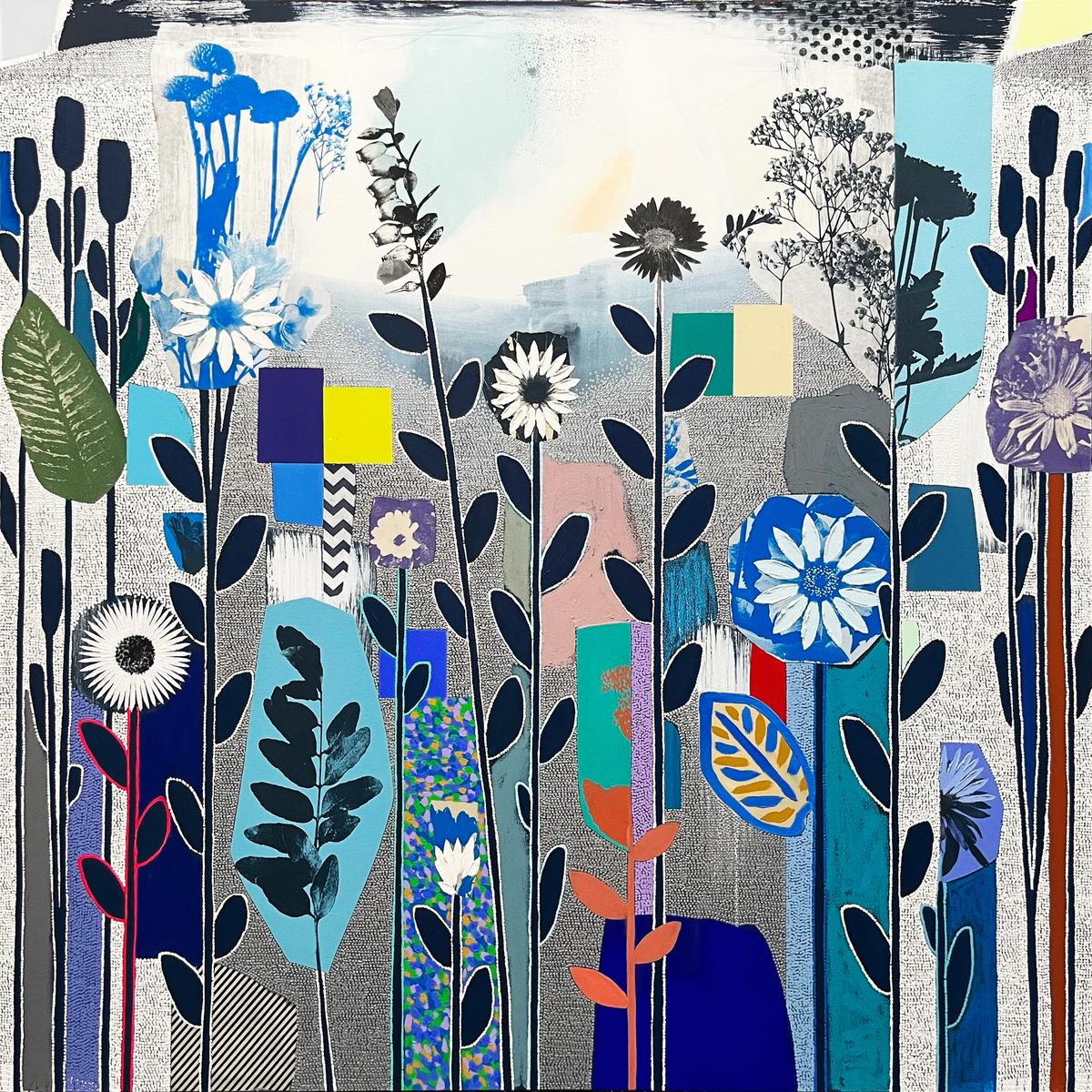 Dreamscape (In Blue) I