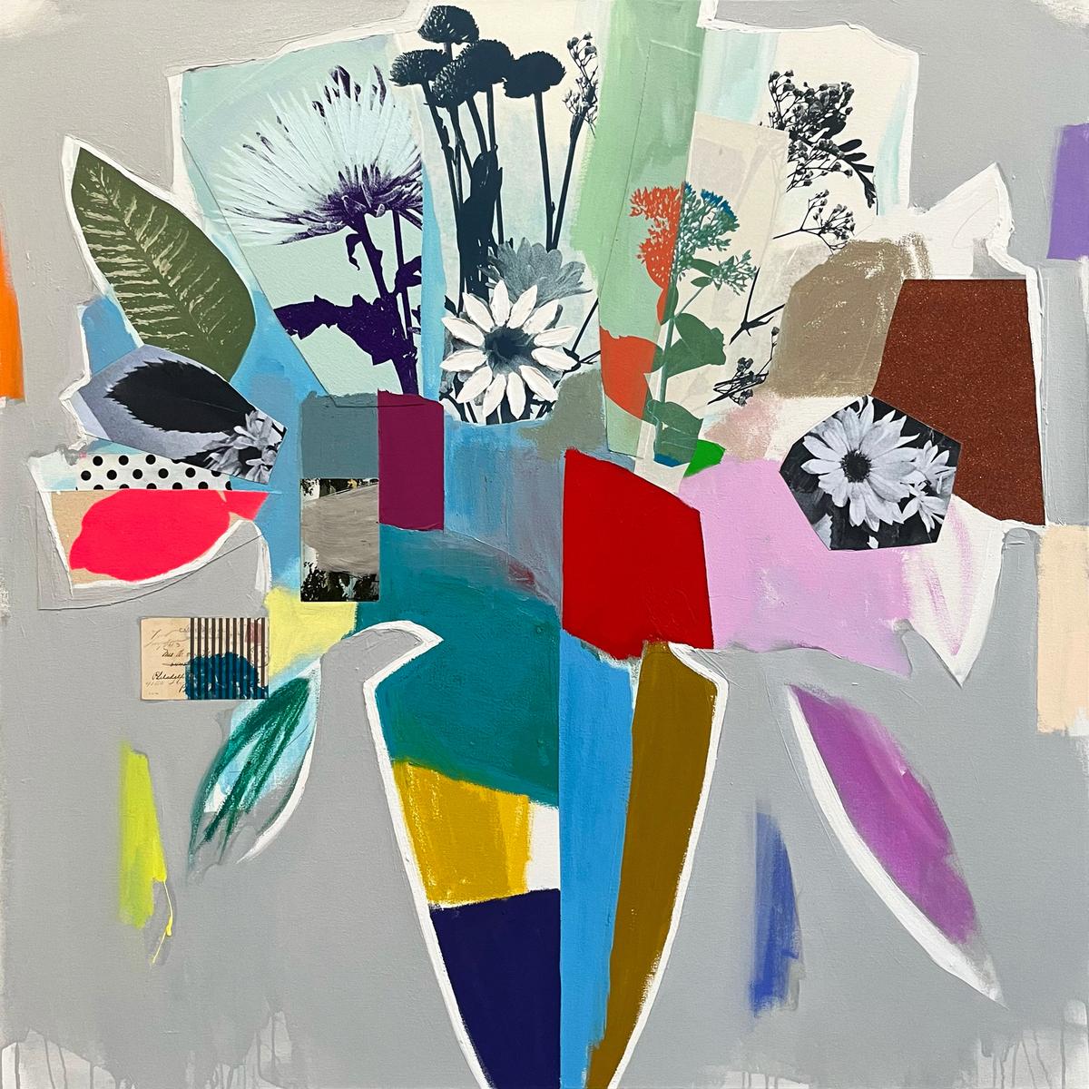 Bouquet (Colour Block + Postcards) I