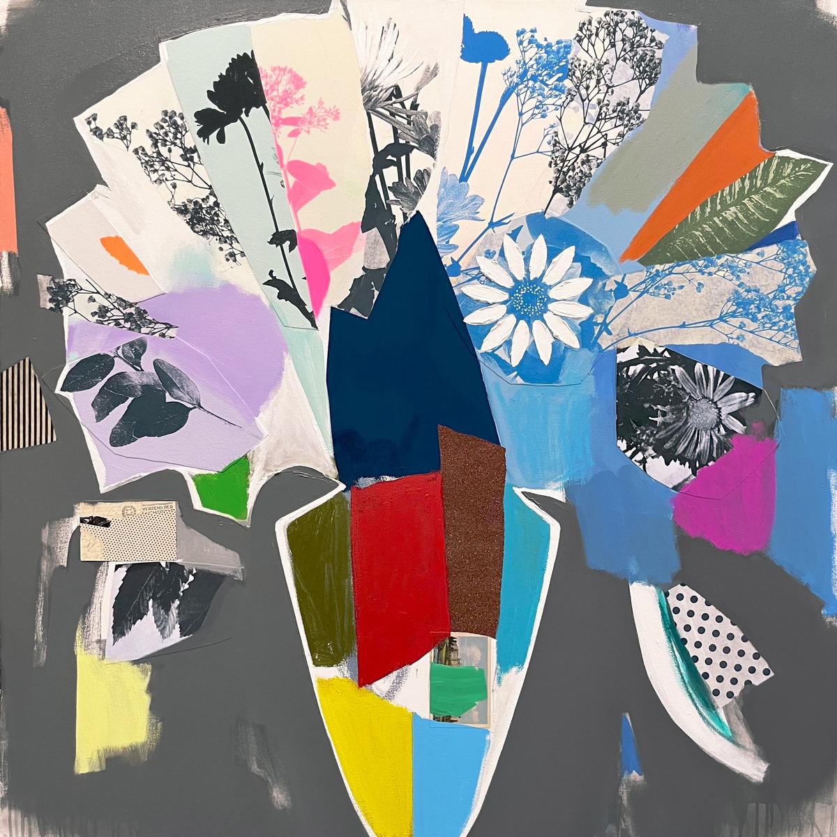 Bouquet (Colour Block + Postcards) II