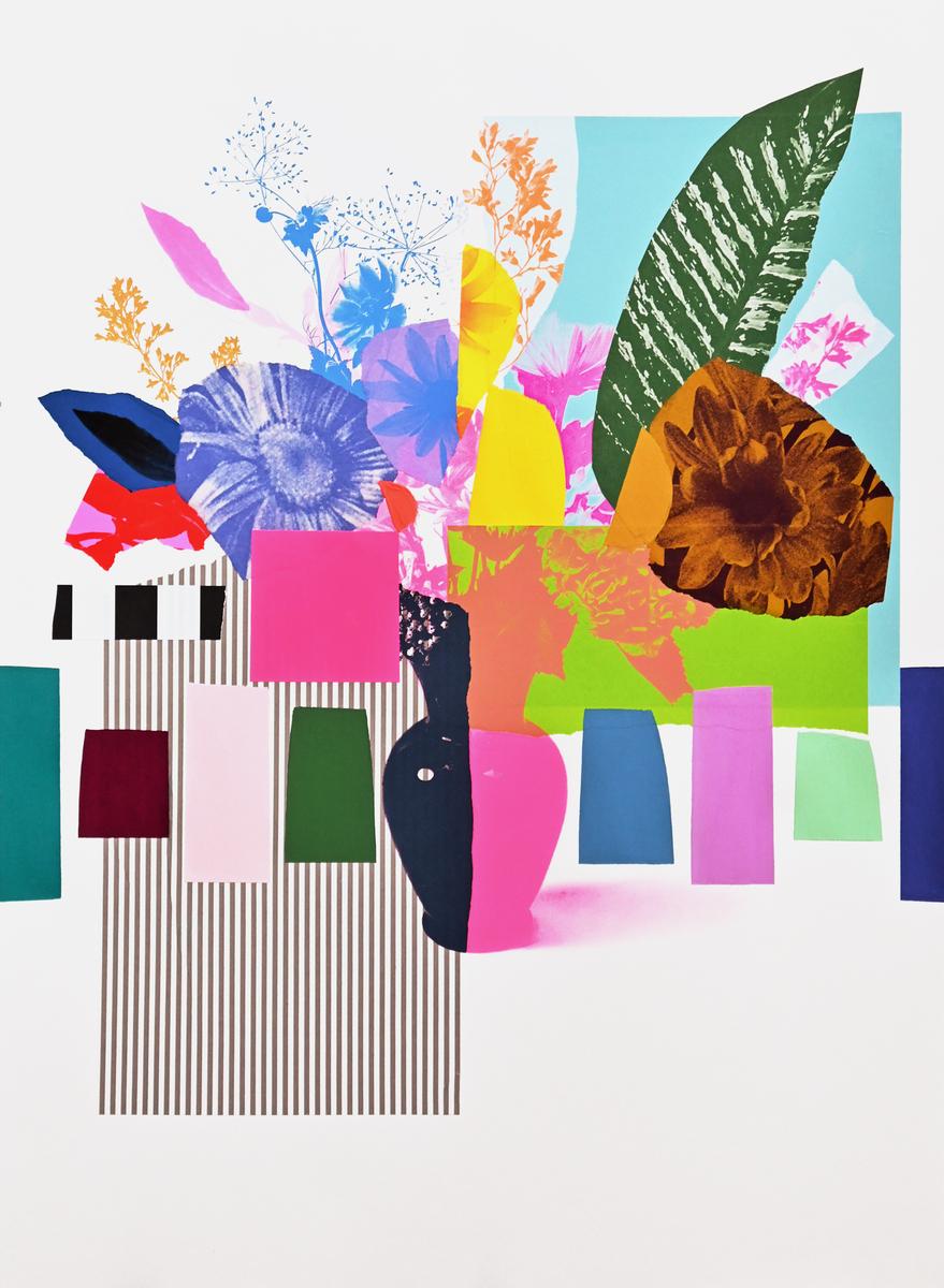 Paper Bouquet (Pink Square), image 2