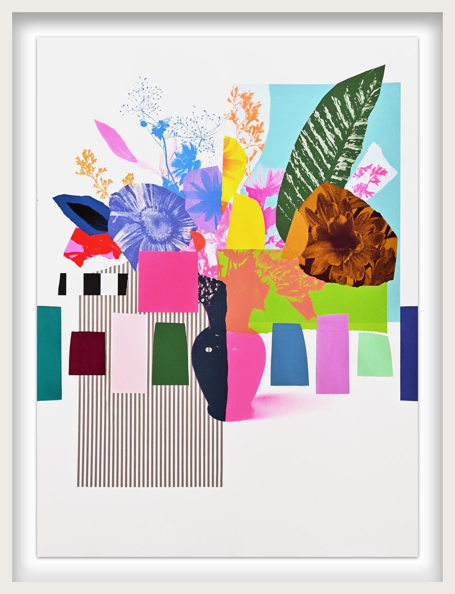 Paper Bouquet (Pink Square)