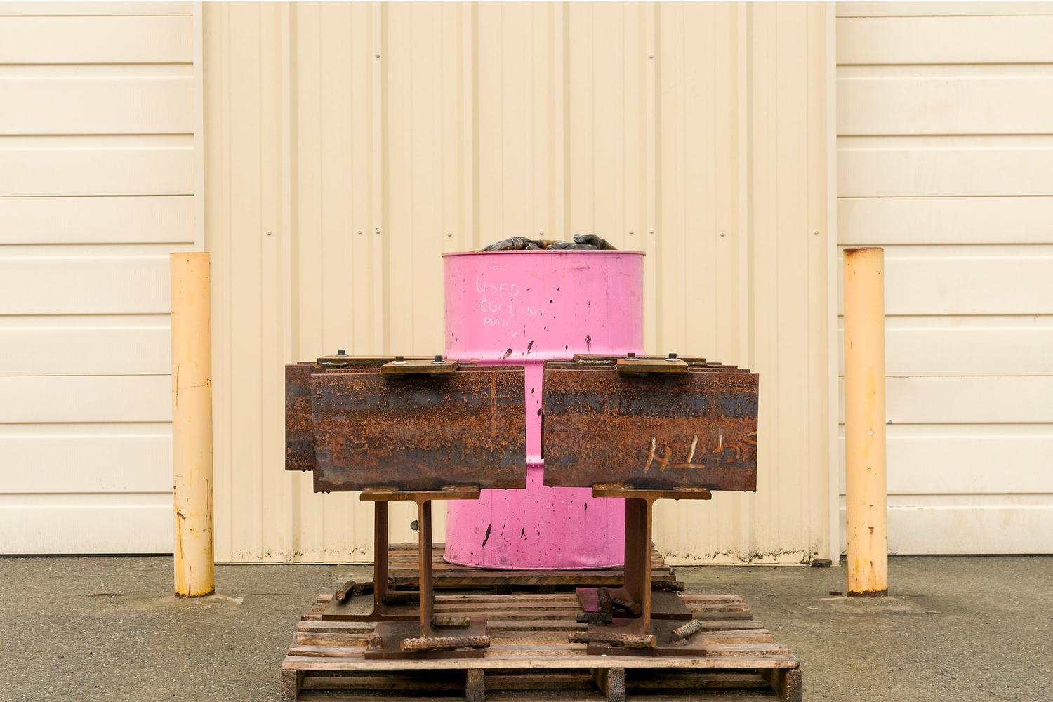 Pink Barrel, Ed. 4/5, image 2