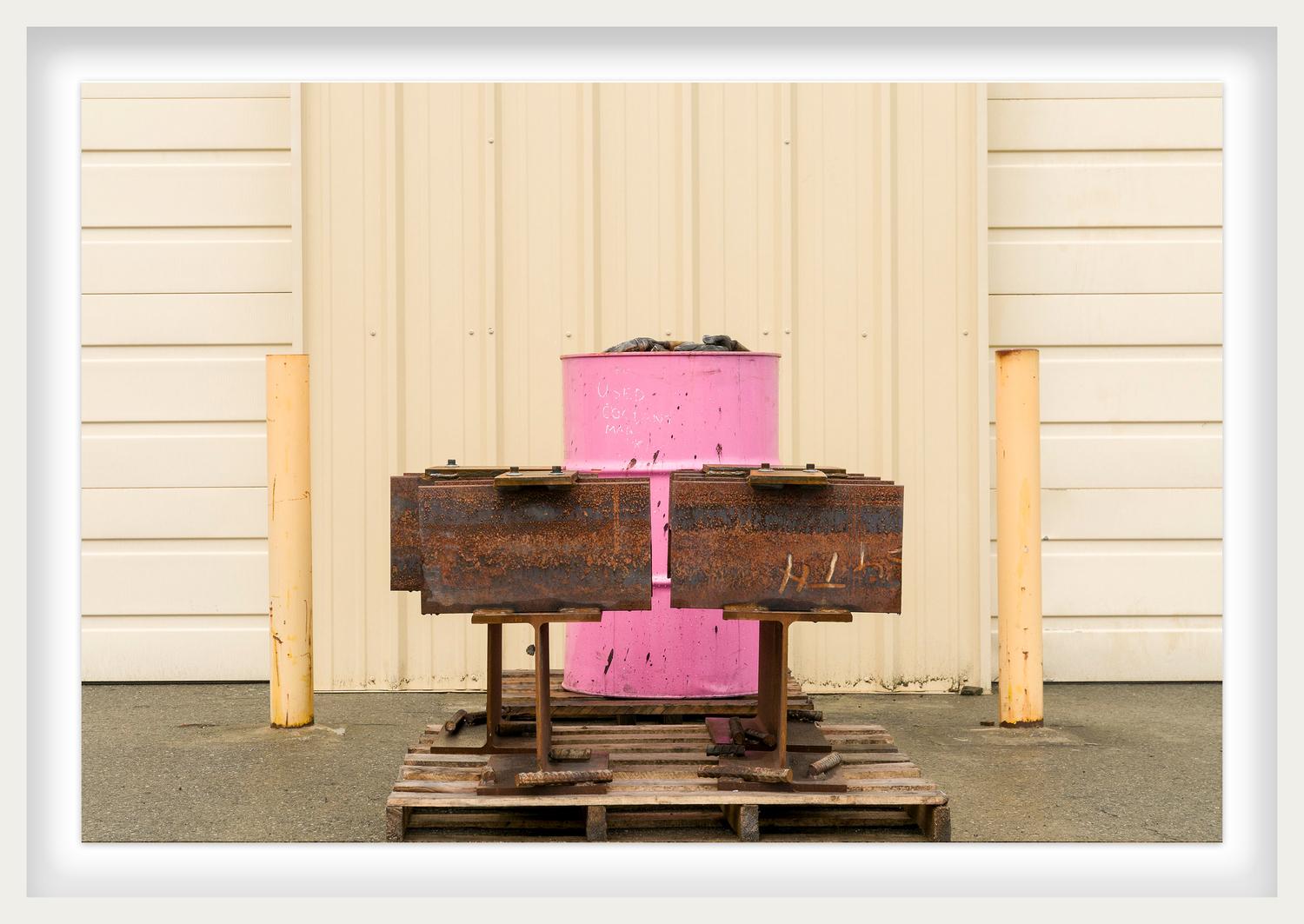 Pink Barrel, Ed. 4/5