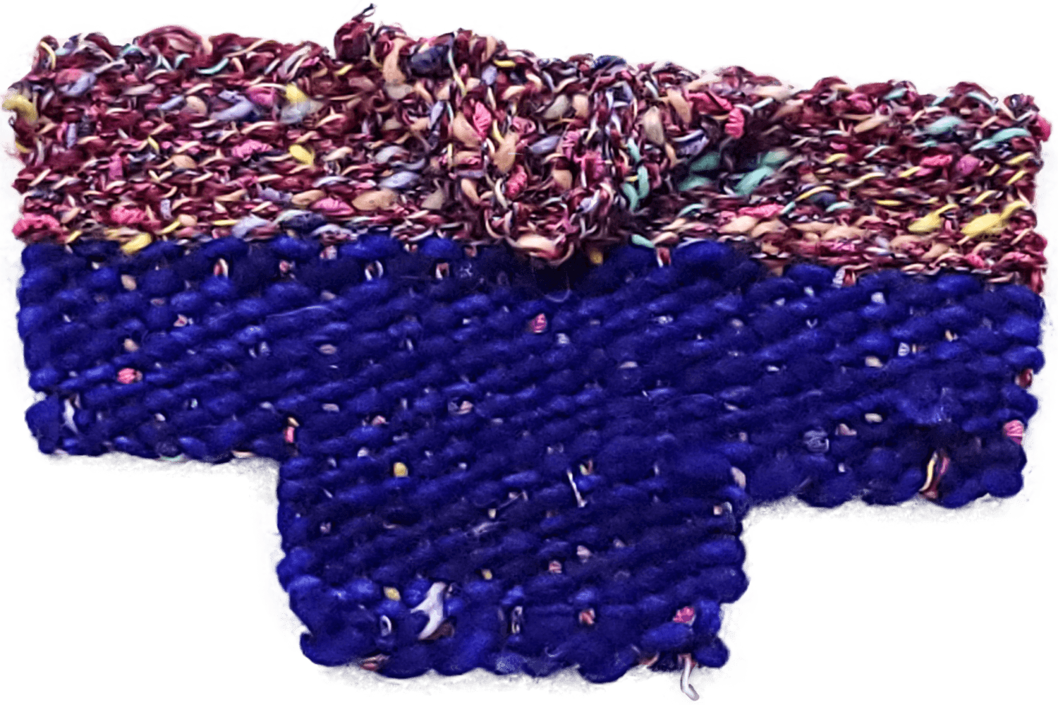 Blue Bottom Sweater