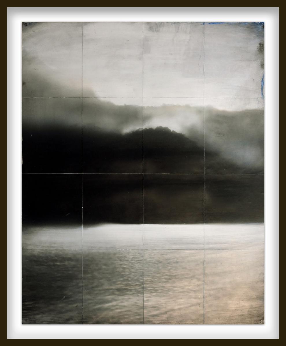 STUDY FOR LAKE SWIMMING II